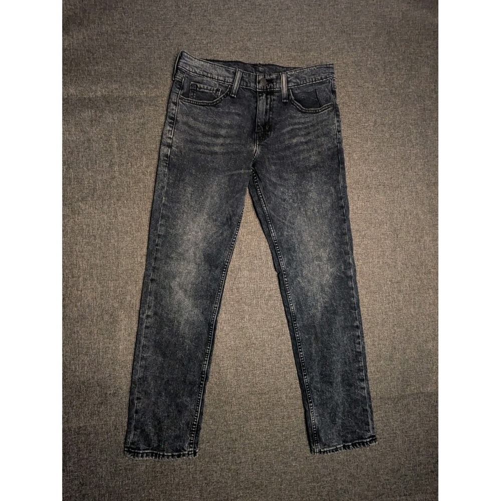 levis 511 Jeans Men's 30x30 dark charcoal Straight Leg Mid Rise Denim Pants